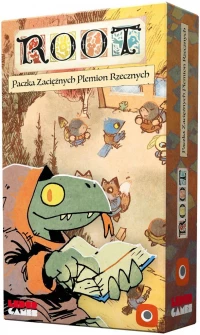 1. Root: Paczka zaciężnych plemion rzecznych